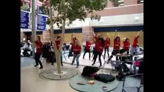 Pick Nick - Flash Mob in the Science Building!