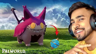 FIGHTING WITH THE BIG BOSS POKEMON IN PALWORD || TECHNO GAMERZ