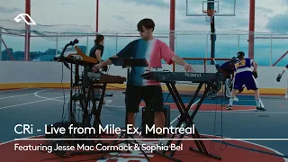 CRi - Live From Mile-Ex, Montréal [@CRiMusic]