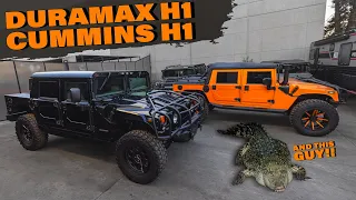 DURAMAX H1 HUMMER OR CUMMINS H1 HUMMER???