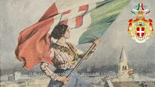 Canzone patriottica italiana: La canzone del Piave
