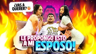 QUIERO PROBAR COSAS NUEVAS // LE PROPONGO ALGO 🔥