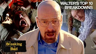 Walter's Top 10 Breakdowns | Breaking Bad