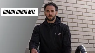 " 3 biggest mistakes footballers make in the gym are"... Coach Chris Montréal