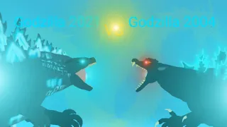 Godzilla 2021 vs Godzilla 2004 [DC2]