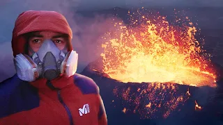 L'expérience la plus incroyable de toute ma vie ! Volcan en Islande