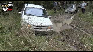 off road 2021. страдают все! Луаз, УАЗ и Нива на бездорожье