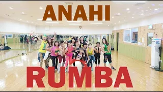 ZUMBA | Anahi - Rumba ft. Wisin | @Mellisa Choreography