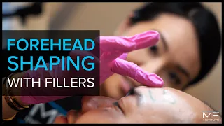 Who is a candidate for Forehead Shaping With Fillers | Mabrie Facial Institute in San Francisco