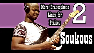 Africa Guitar Lessons; 20 Soukous Lines For Praises, Part 2