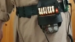 How To Ghostbusters Belt Gizmo!