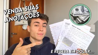 GANHE DINHEIRO DE CASA SENDO UM ESTUDANTE 💵