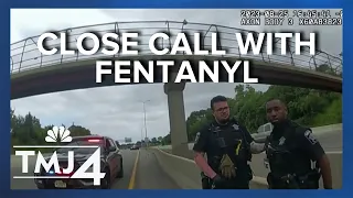 Deputy shares close call after fentanyl exposure