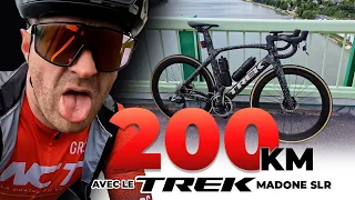 Je reçois le Trek Madone et je pars faire 200 kms...