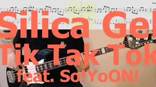 Silica Gel - Tik Tak Tok feat. So!YoON!│BASS TAB