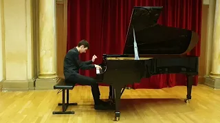 Scriabin - Piano sonata No. 9 "Black Mass" (Colin Toniello)