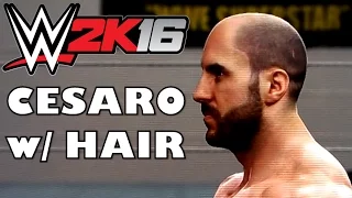 rub3945 Plays WWE 2K16: Episode 11 - My Cesaro Attire Showcase (w/ Hair)