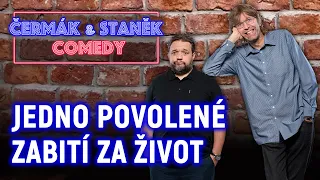 Miloš Čermák: Co kdybychom všichni mohli zabít jednoho člověka | Čermák & Staněk Comedy