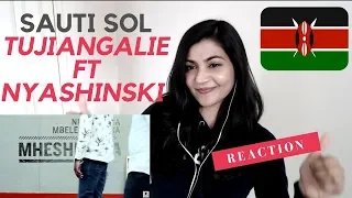 Sauti Sol - Tujiangalie ft Nyashinski -- REACTION VIDEO