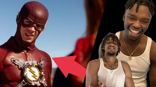 The Flash Travels To Earth Thirty Eight And Returns To Earth One **REACTION**