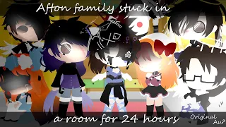 Afton Family Stuck In a Room For 24 hours || Gcmm || Original Au? || Fnaf || Read Description