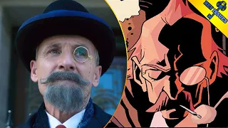 Umbrella Academy: Reginald Hargreeves Comic Book Origins Explained