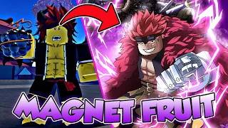 Haze Piece *NEW* Magnet Legendary Devilfruit + Full Showcase!