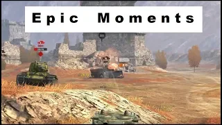 Epic Moments - World of Tanks Blitz