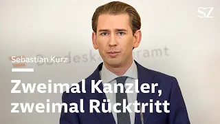 Sebastian Kurz: Der konservative Traumtyp tritt zur Seite