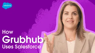 Grubhub Delivers Success by Closing More Deals With Sales Cloud | Salesforce