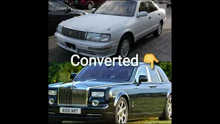 Toyota Crown Converted into Rolls Royce Pakistan | Amazing Conversion | CROWN INTO ROLLS ROYCE |