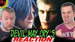 Devil May Cry 5 TRAILER REACTION   Gamescom 2018