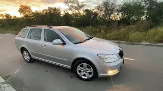 ПРОДАНО! Skoda Octavia A5 Combi 1.6 TDI 105к.с.(77kW), 2011рік. Огляд стану. НАРОДНЕ АВТО!