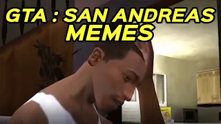 GTA: SAN ANDREAS MEMES