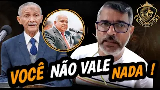 REV. HAFNER DISCORDA DO PR JOSÉ CARLOS DE LIMA  SOBRE SUA FALA SOBRE O DÍZIMO !