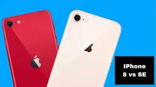 IPhone SE vs IPhone 8 | wastage of money ,Which is better for you ?