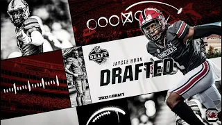 Next-Level Gamecocks: Jaycee Horn (Drafted)