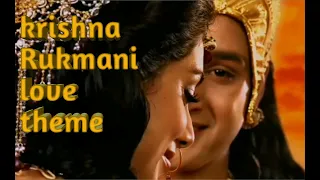 KRISHNA♥RUKMANI LOVE THEME MAHABARATH