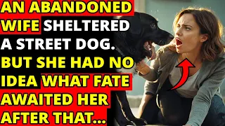 An Abandoned Wife Sheltered A Street Dog. But She Had No Idea What Fate Awaited Her After That...