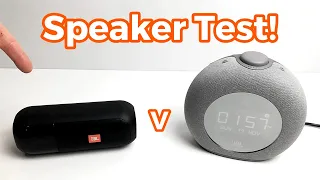 JBL HORIZON 2 vs JBL TUNER 2 DAB Bluetooth Speaker Sound Test!