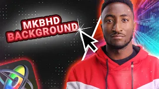 How to make MKBHD's background animation | Apple Motion