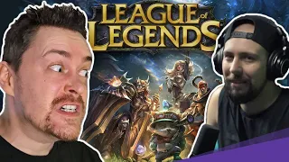 League of Legends Scrimy proti @RobDiesALot  | 23.04.2024 | @Herdyn