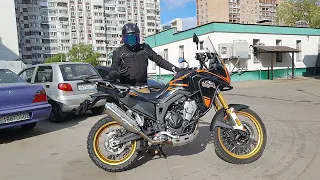 Обзор GR 500/HJmoto 500.