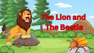 "The Proud Lion and the Wise Beetle | Moral Story for Kids"