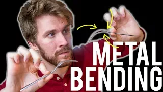 LEARN the trick that FOOLED Scientists! // IMPROMPTU Metal Bending