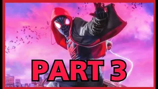 Marvel Spider Man Miles Morales | Part 3 | Malayalam | Cobra Barrel