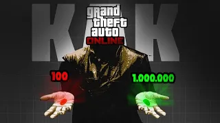 2 300 000$ за 2 часа | БЫСТРЫЙ заработок в GTA Online | Поднимаем первый миллион в GTA Online.