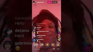 Trippie Redd Instagram Live 20/01/19