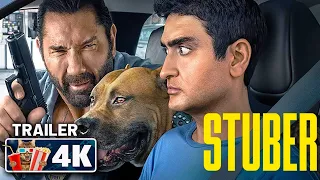 STUBER  : 4k upscaled "Street Fight" Movie Clip (2019) Iko Uwais, Dave Bautista