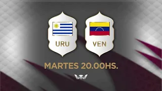 Fecha 16 - Uruguay vs Venezuela